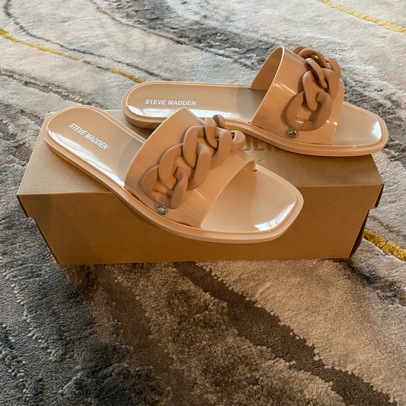 NWT Steve Madden jelly sandals - Picture 7 of 7